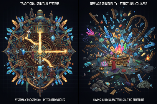 The Limitation of New Age: Collapse of Structure