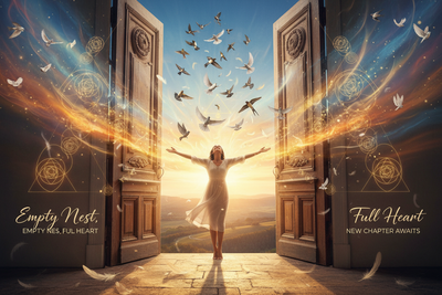 Empty Nest and Internal Locus: New Chapter Joy