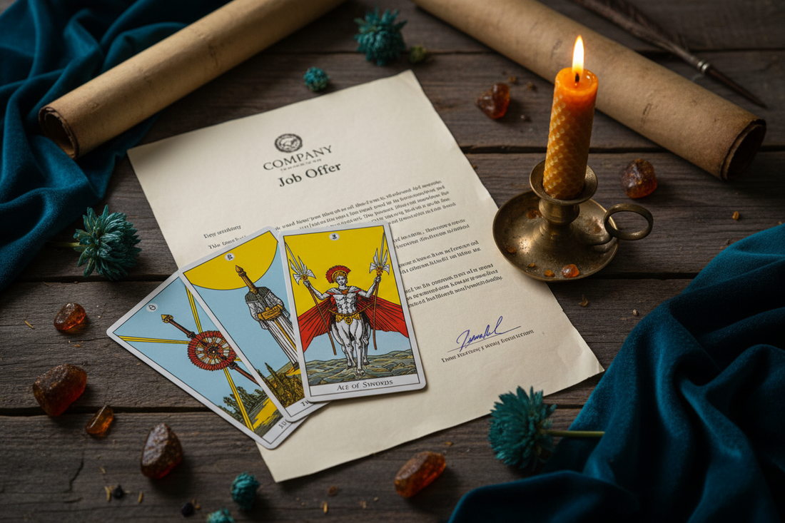 The New Job Tarot Spread: Should You Take the Offer? Nicole's ritual universe