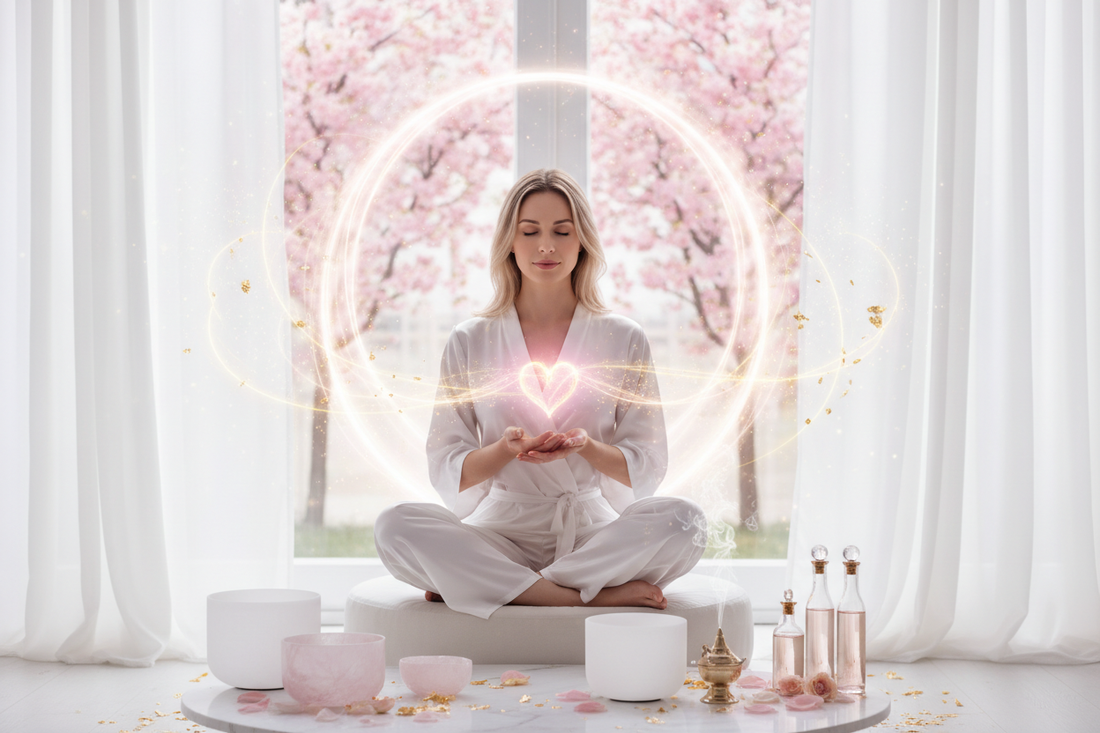 New Love Preparation: Aura Rinse + Attraction Alignment - Nicole's ritual universe