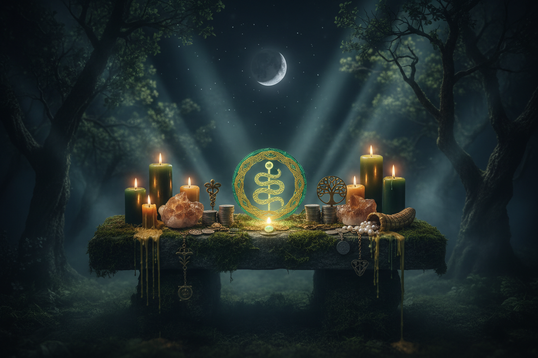 Abundance Sigil Rituals for New Moon - Nicole's ritual universe