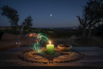 New Moon Abundance Setting: Planting Seeds of Prosperity