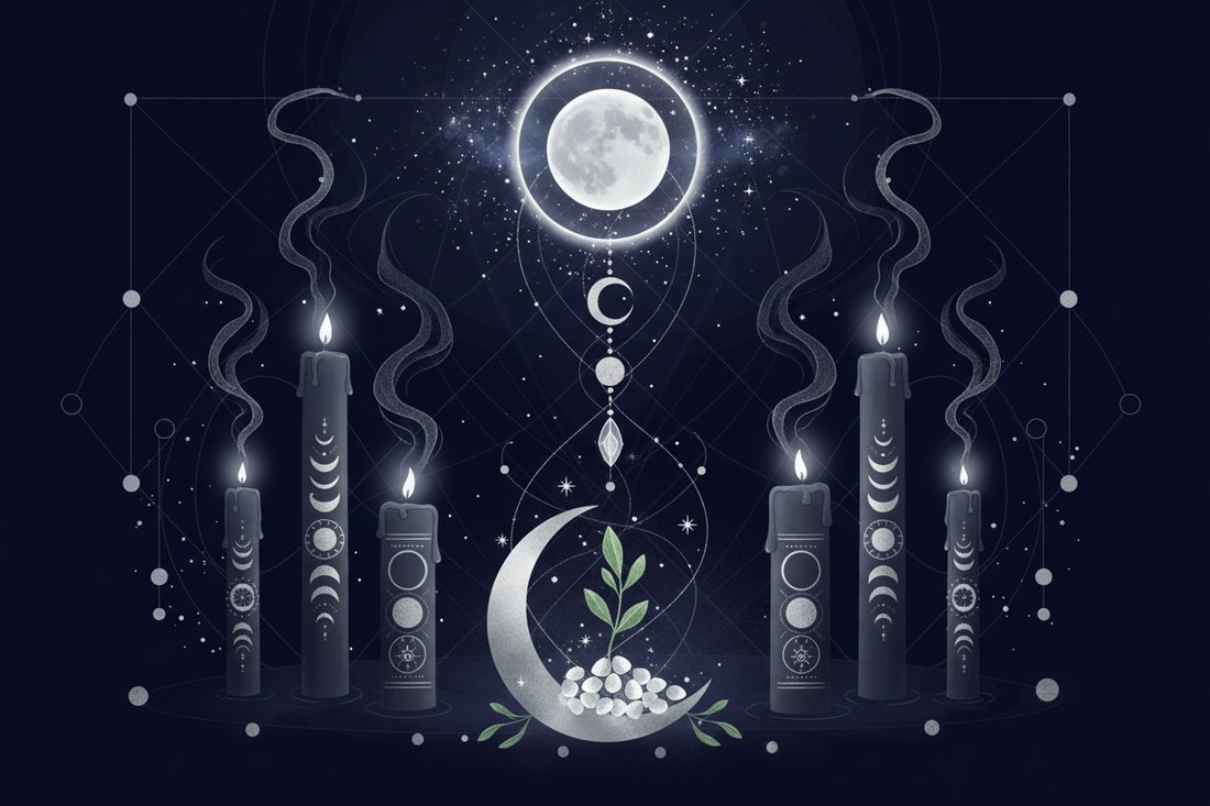 New Moon Candle Magic: Plant Your Intentions - Nicole's ritual universe