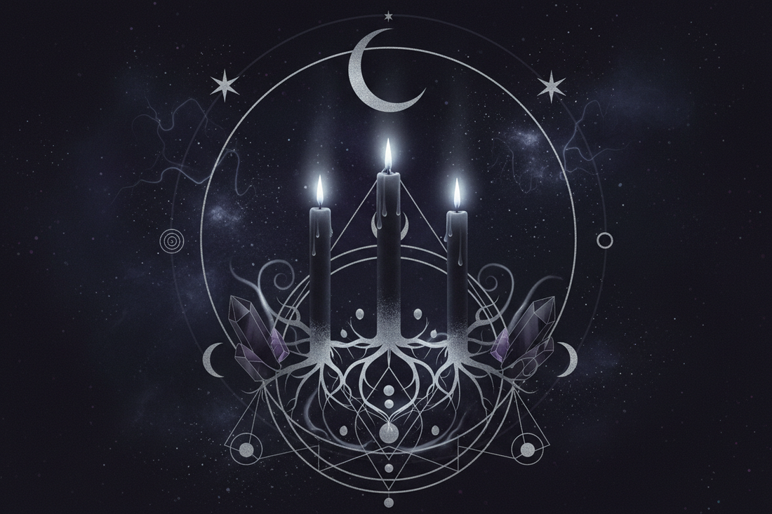 New Moon Candle Ritual: Plant Your Seeds of Intention - Nicole's ritual universe