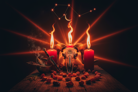 New Moon in Aries: Courage & New Beginnings Ritual (March/April)