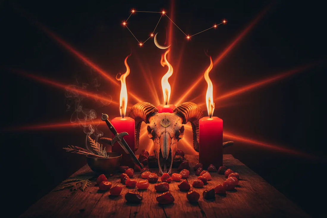 New Moon in Aries: Courage & New Beginnings Ritual (March/April) - Nicole's ritual universe