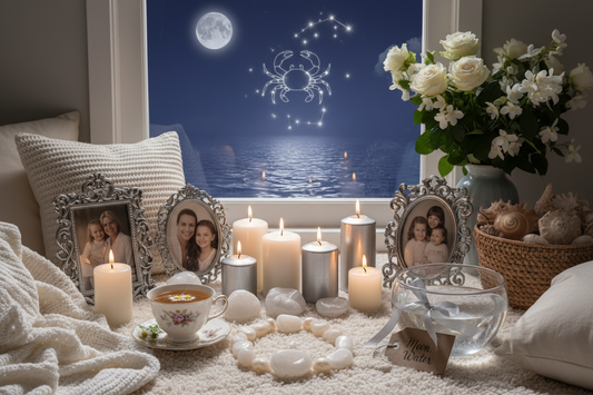 New Moon in Cancer: Emotional Healing & Home Ritual (June/July)