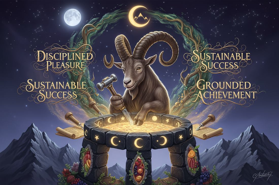 New Moon in Capricorn Light Path Ritual: Disciplined Joy - Nicole's ritual universe