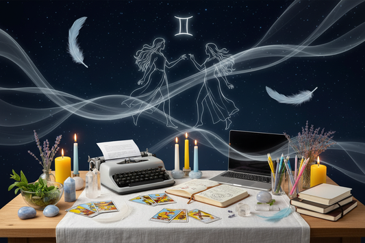 New Moon in Gemini: Communication & Learning Ritual (May/June)