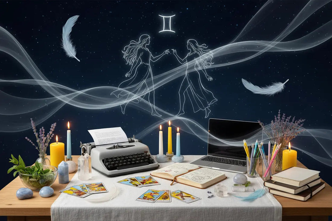 New Moon in Gemini: Communication & Learning Ritual (May/June) - Nicole's ritual universe