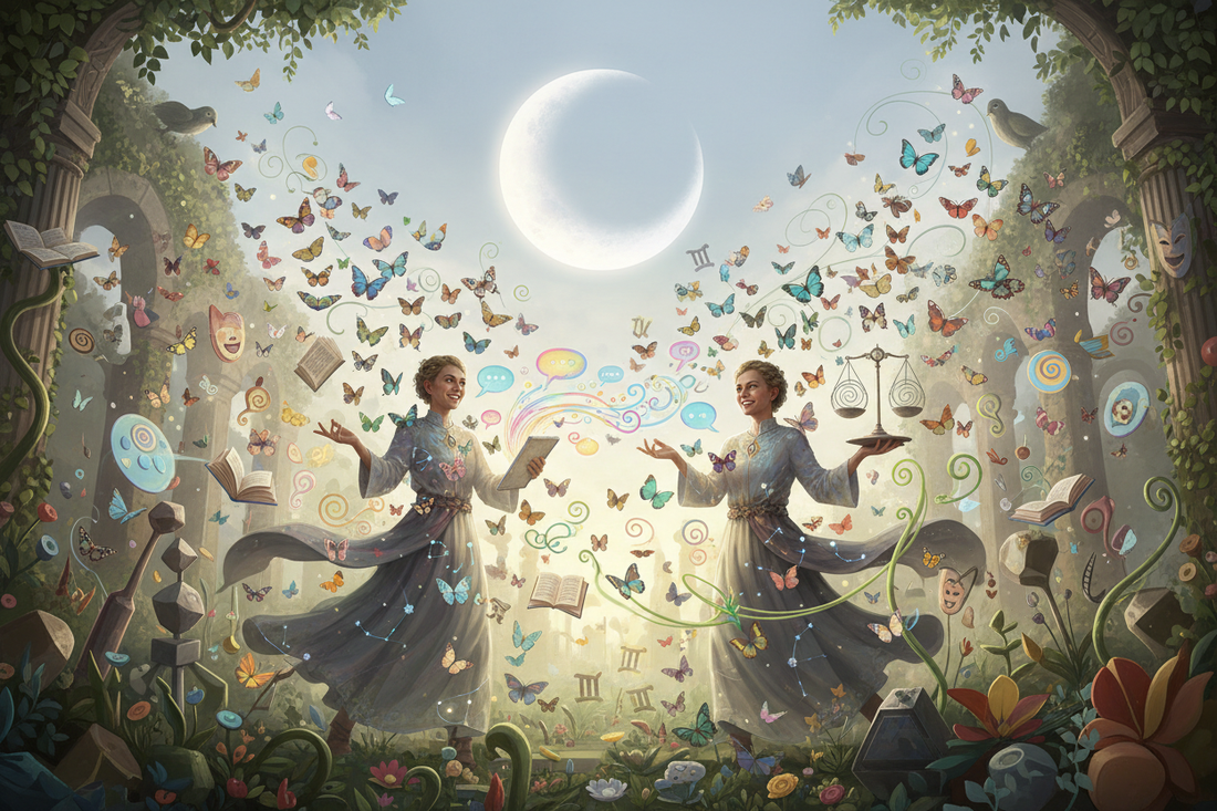 New Moon in Gemini Light Path Ritual: Playful Communication - Nicole's ritual universe