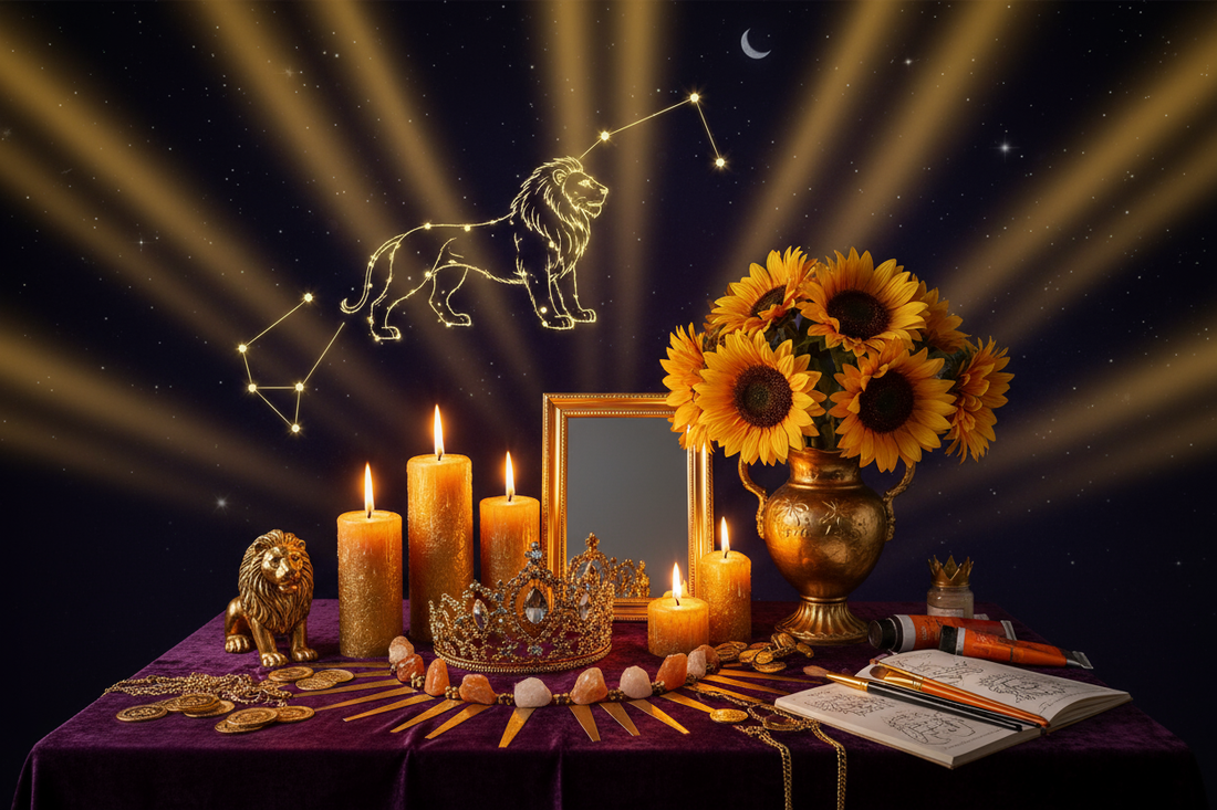 New Moon in Leo: Confidence & Creativity Ritual (July/August)