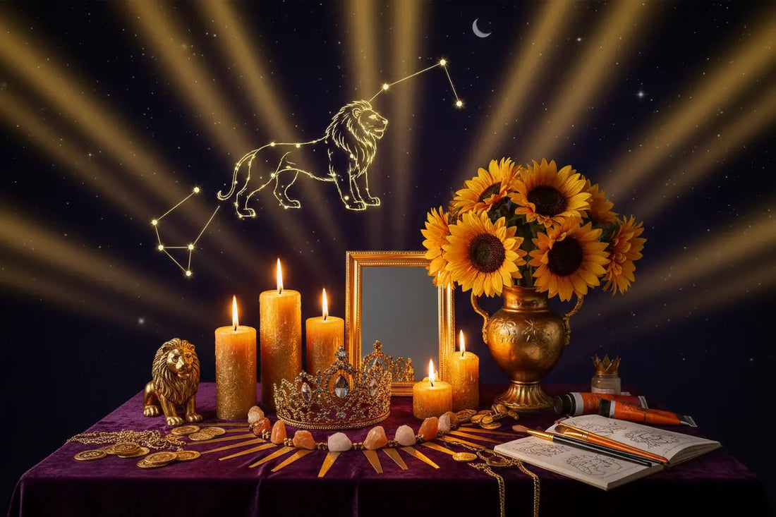 New Moon in Leo: Confidence & Creativity Ritual (July/August) - Nicole's ritual universe