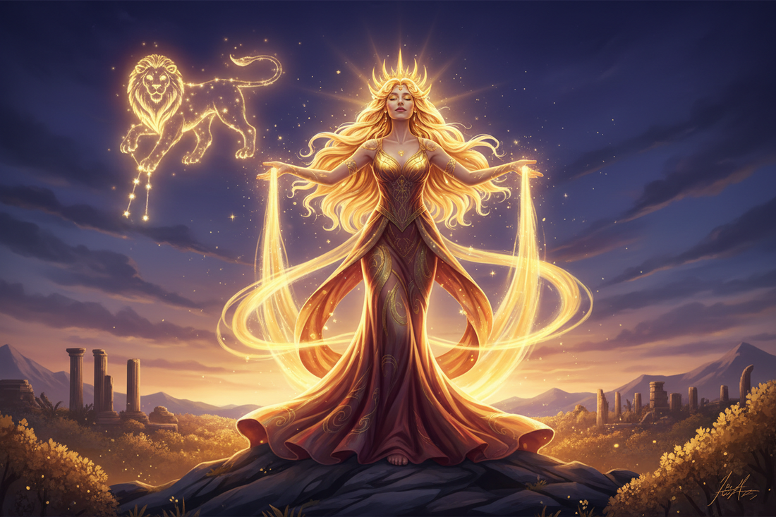 New Moon in Leo Light Path Ritual: Radiant Self-Expression - Nicole's ritual universe
