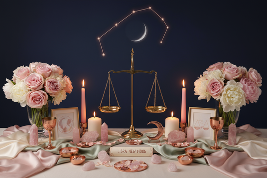 New Moon in Libra: Balance & Relationships Ritual (September/October)