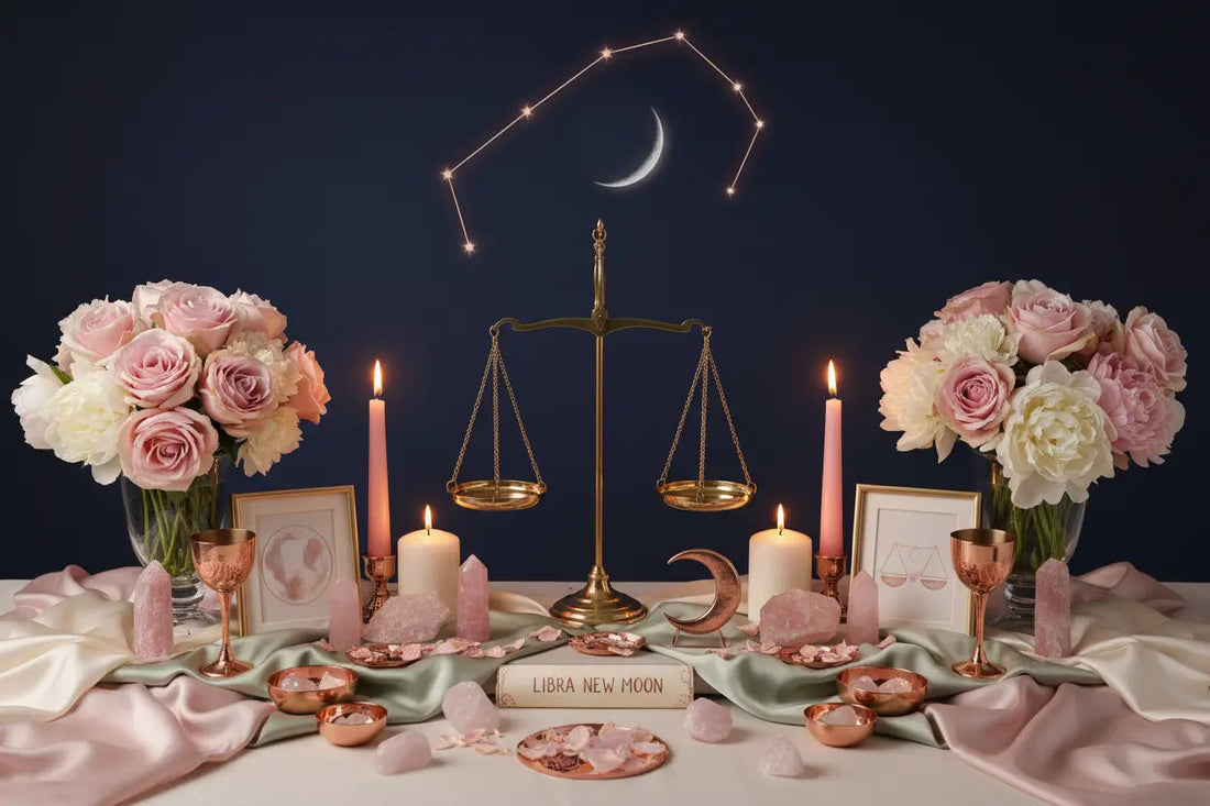 New Moon in Libra: Balance & Relationships Ritual (September/October) - Nicole's ritual universe