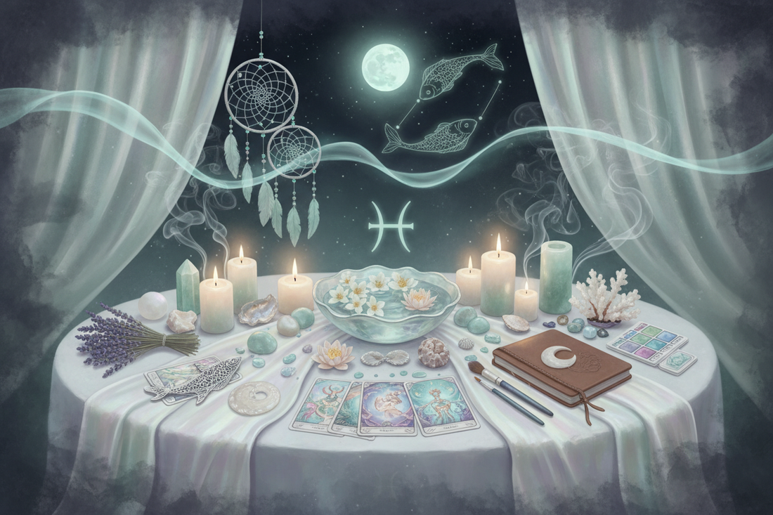New Moon in Pisces: Intuition & Dreams Ritual (February/March)