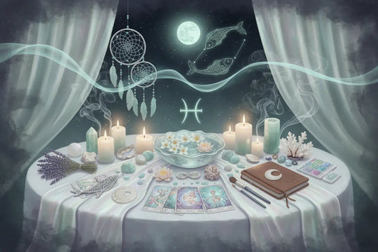New Moon in Pisces: Intuition & Dreams Ritual (February/March) - Nicole's ritual universe