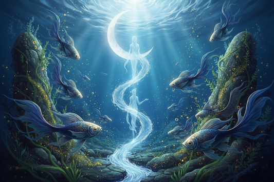 New Moon in Pisces Light Path Ritual: Spiritual Joy