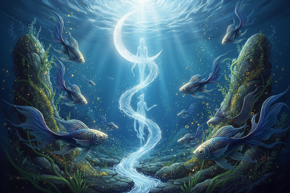 New Moon in Pisces Light Path Ritual: Spiritual Joy - Nicole's ritual universe