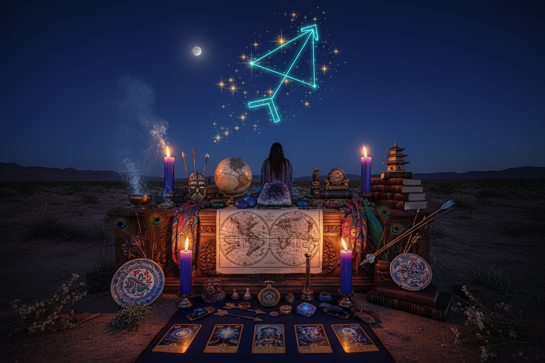 New Moon in Sagittarius: Expansion & Adventure Ritual (November/December)