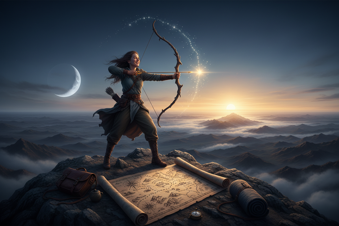 New Moon in Sagittarius Light Path Ritual: Adventurous Joy - Nicole's ritual universe