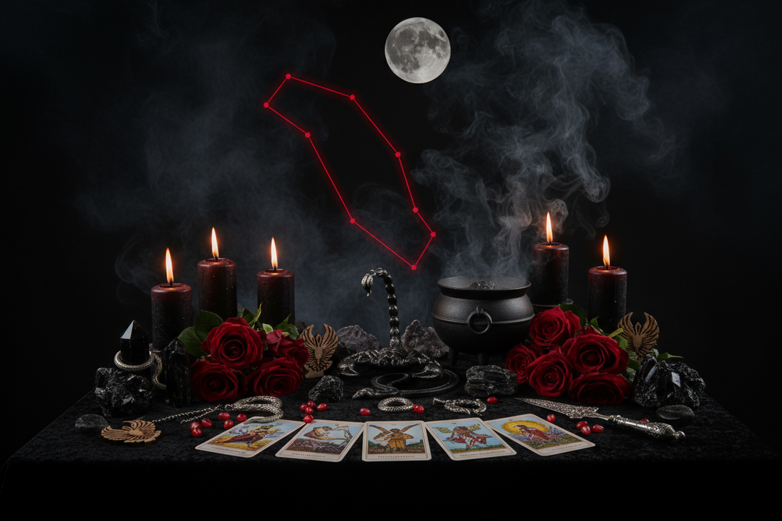 New Moon in Scorpio: Transformation & Depth Ritual (October/November)