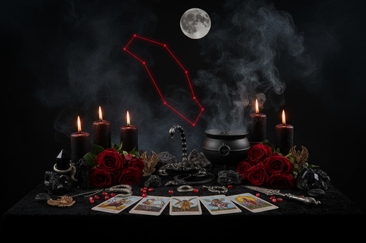 New Moon in Scorpio: Transformation & Depth Ritual (October/November)