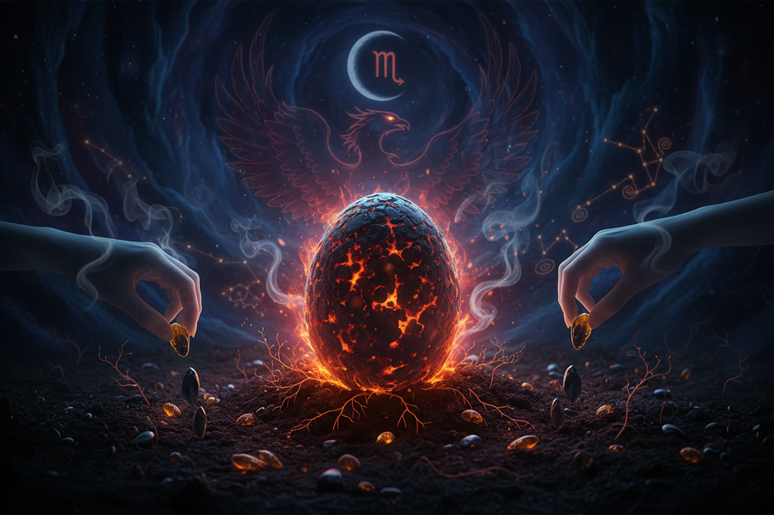 New Moon in Scorpio Light Path Ritual: Deep Transformation - Nicole's ritual universe