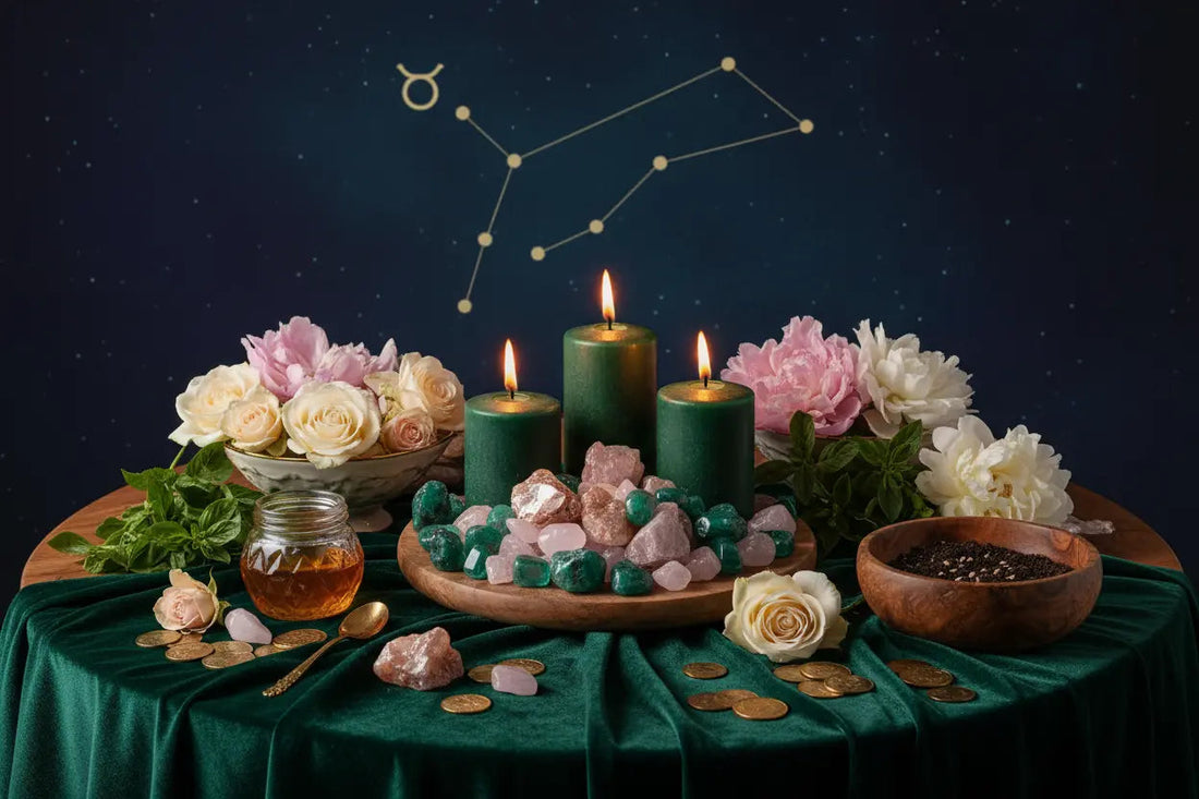 New Moon in Taurus: Abundance & Grounding Ritual (April/May) - Nicole's ritual universe