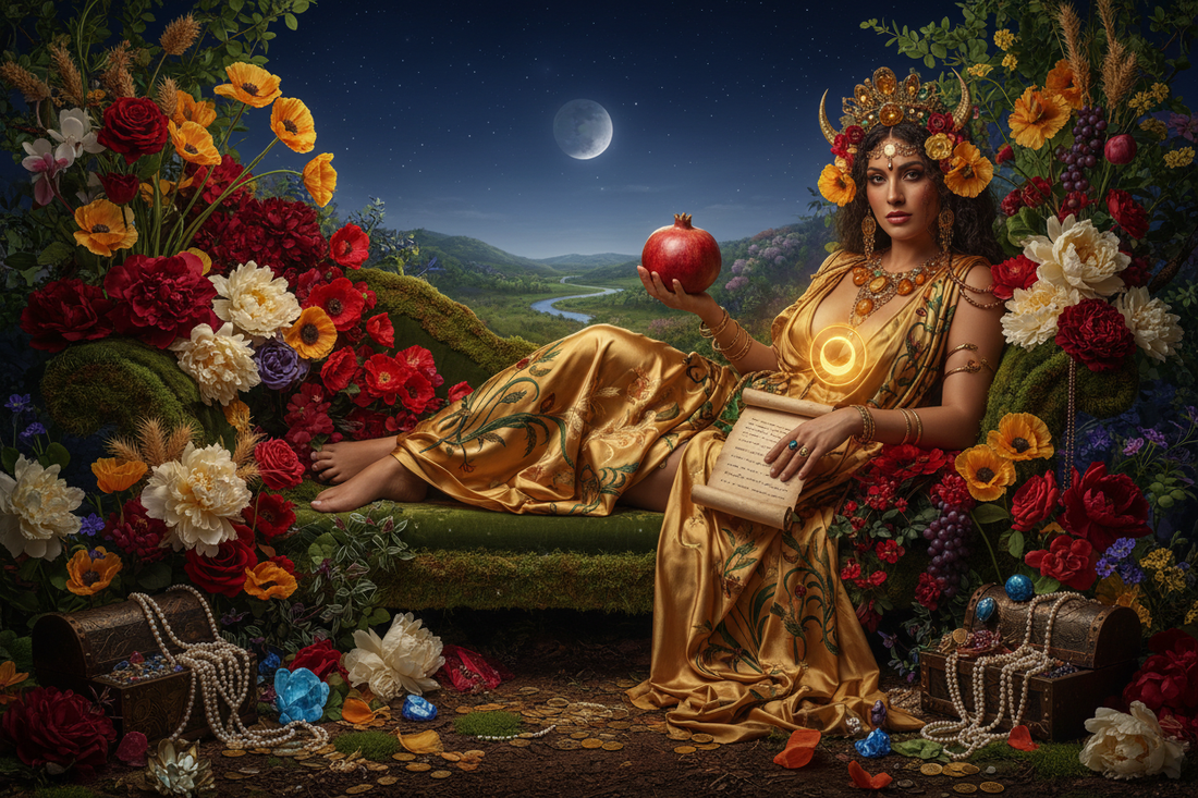 New Moon in Taurus Light Path Ritual: Sensual Manifestation - Nicole's ritual universe
