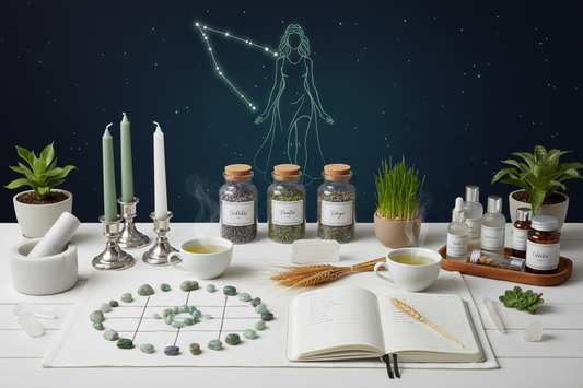 New Moon in Virgo: Organization & Health Ritual (August/September)