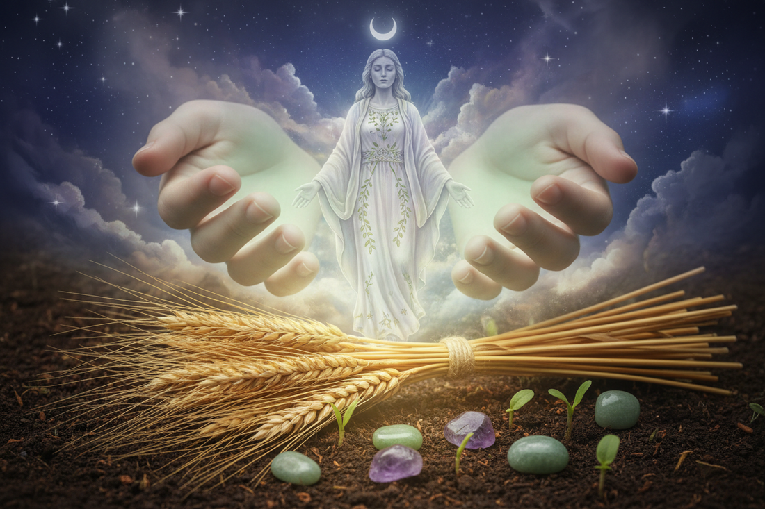 New Moon in Virgo Light Path Ritual: Sacred Service - Nicole's ritual universe