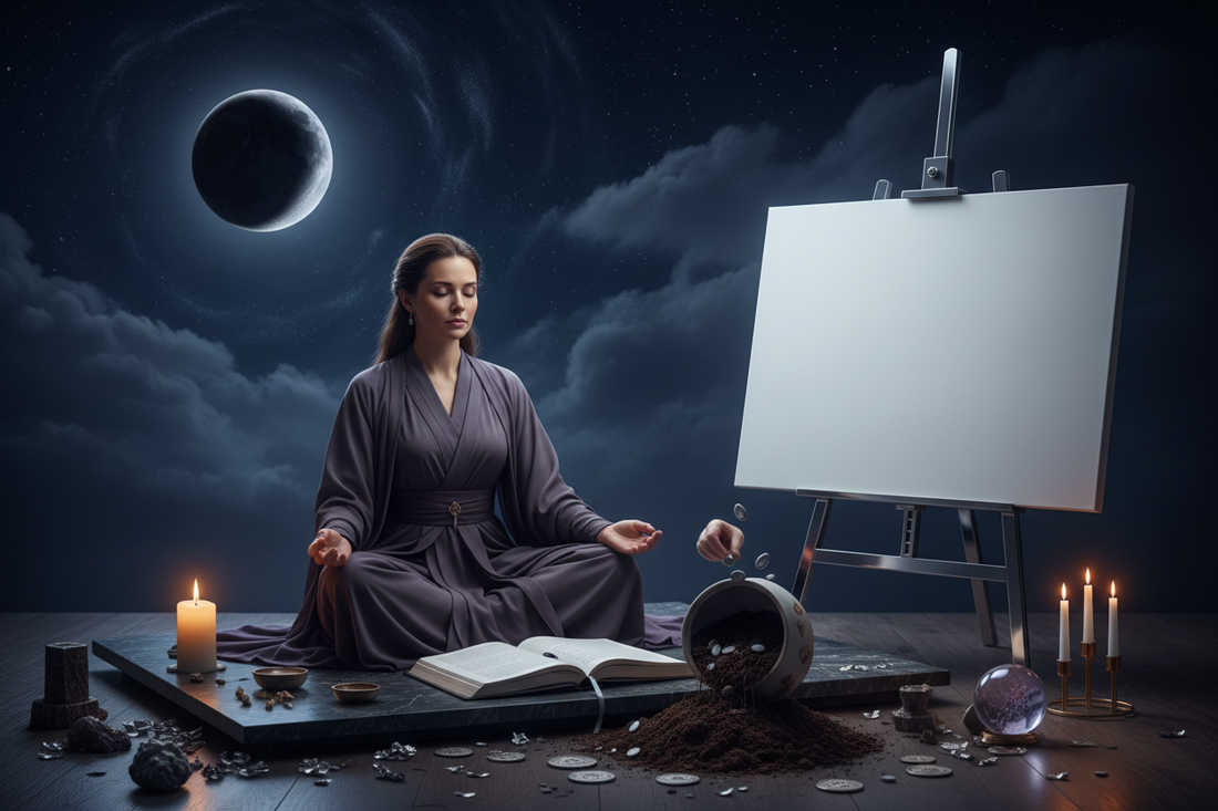 New Moon Intentions: Setting Goals & Starting Projects - Nicole's ritual universe
