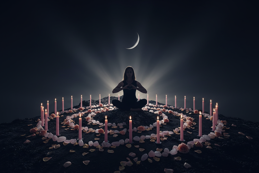 New Moon Love Spells: Setting Romantic Intentions