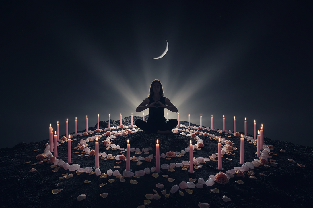 New Moon Love Spells: Setting Romantic Intentions - Nicole's ritual universe