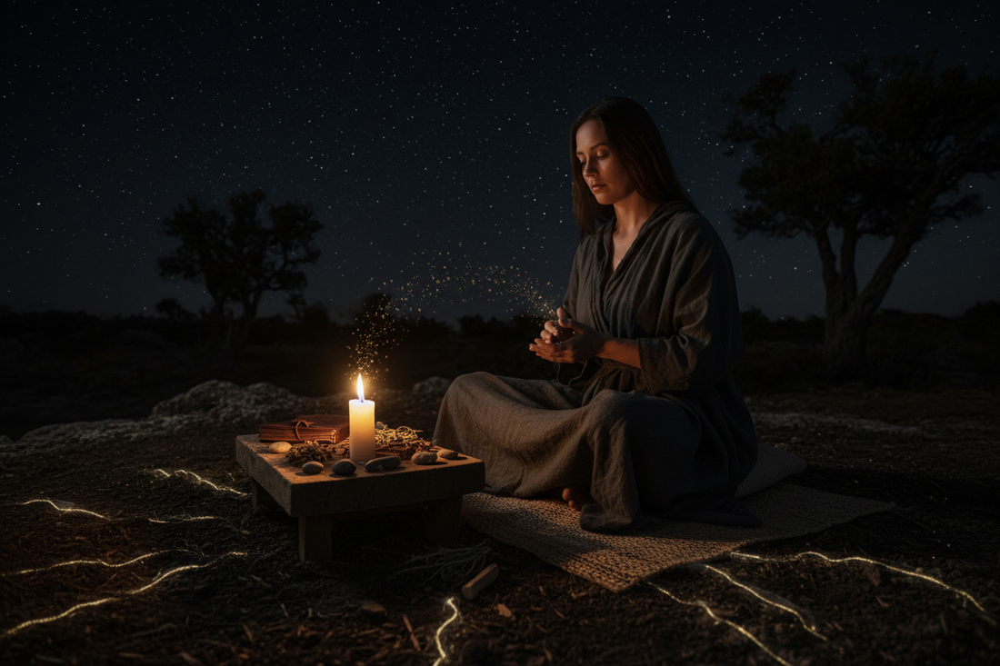 New Moon Night: Dark Intentions Nicole's ritual universe