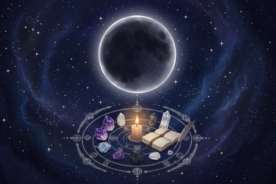 New Moon Ritual: A Complete Guide to Setting Intentions That Actually Manifest