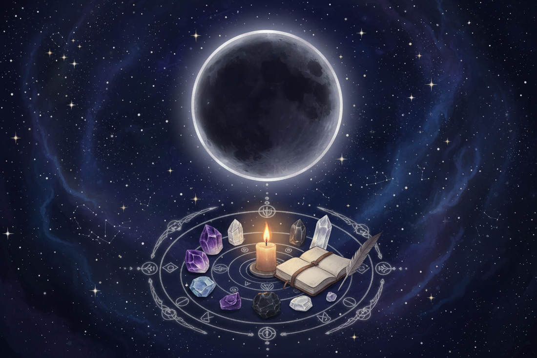 New Moon Ritual: A Complete Guide to Setting Intentions That Actually Manifest Nicole's ritual universe