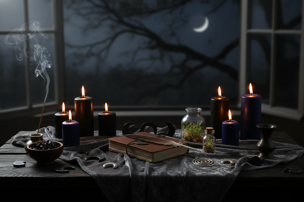 New Moon Rituals and Intentions: Complete Beginner's Guide – Nicole's ...