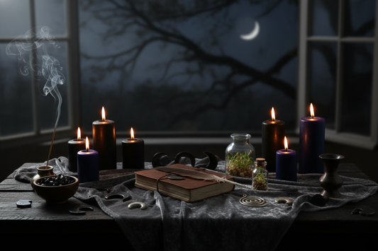 New Moon Rituals and Intentions