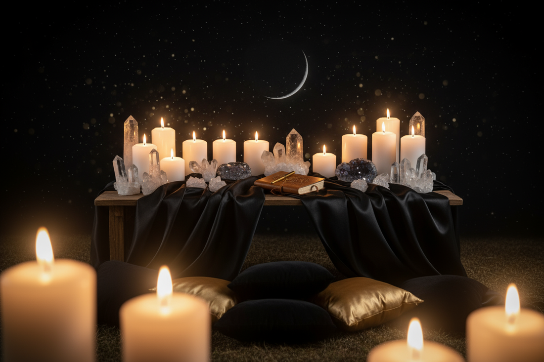 New Moon Ritual for Beginners: Complete Step-by-Step Guide to Manifesting Your Dreams
