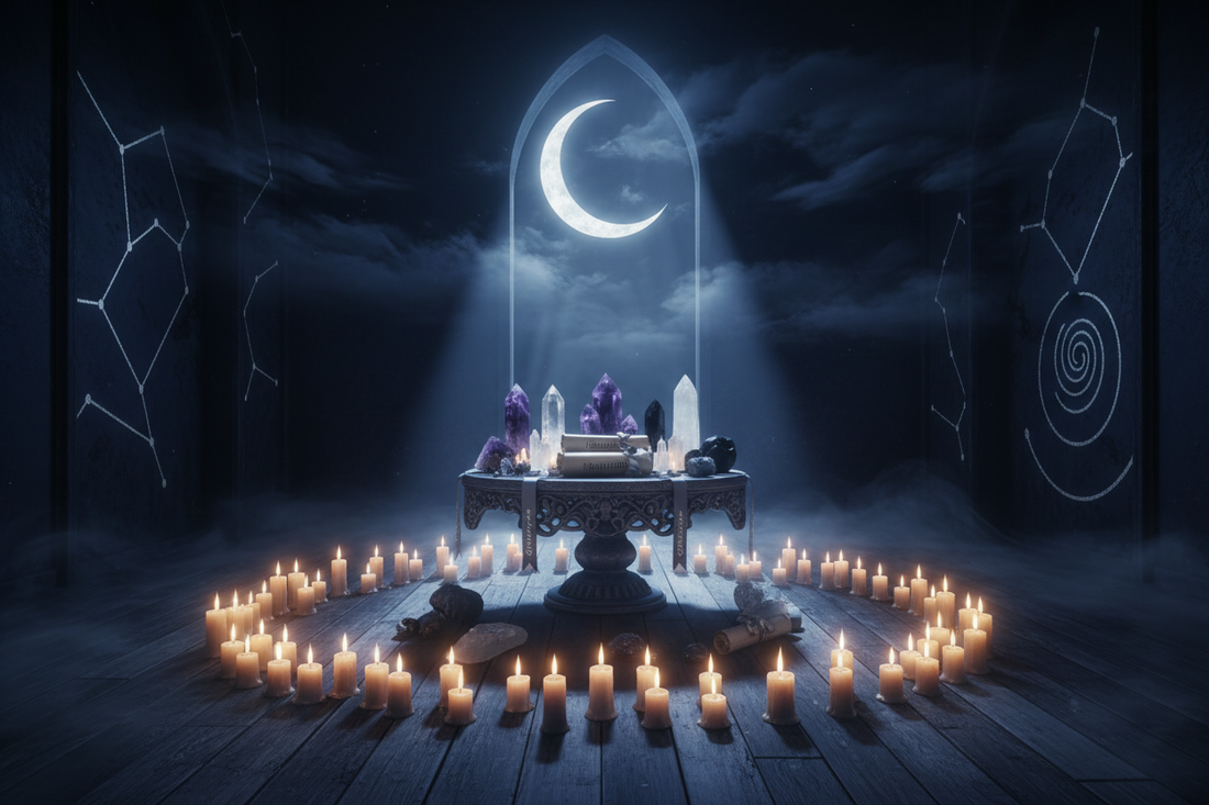 New Moon Manifestation Ritual: How to Set Powerful Intentions at the Dark Moon