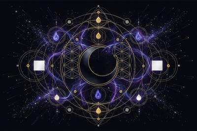 New Moon Rituals: Manifesting Your Dreams