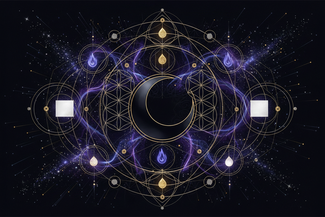 New Moon Rituals: Manifesting Your Dreams - Nicole's ritual universe