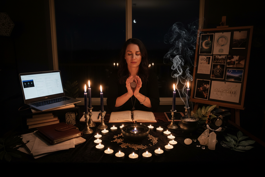 New Moon Rituals for Business Planning: Plant Seeds of Success - Nicole's ritual universe