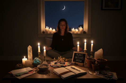 New Moon Rituals: Complete Guide to Manifesting & New Beginnings