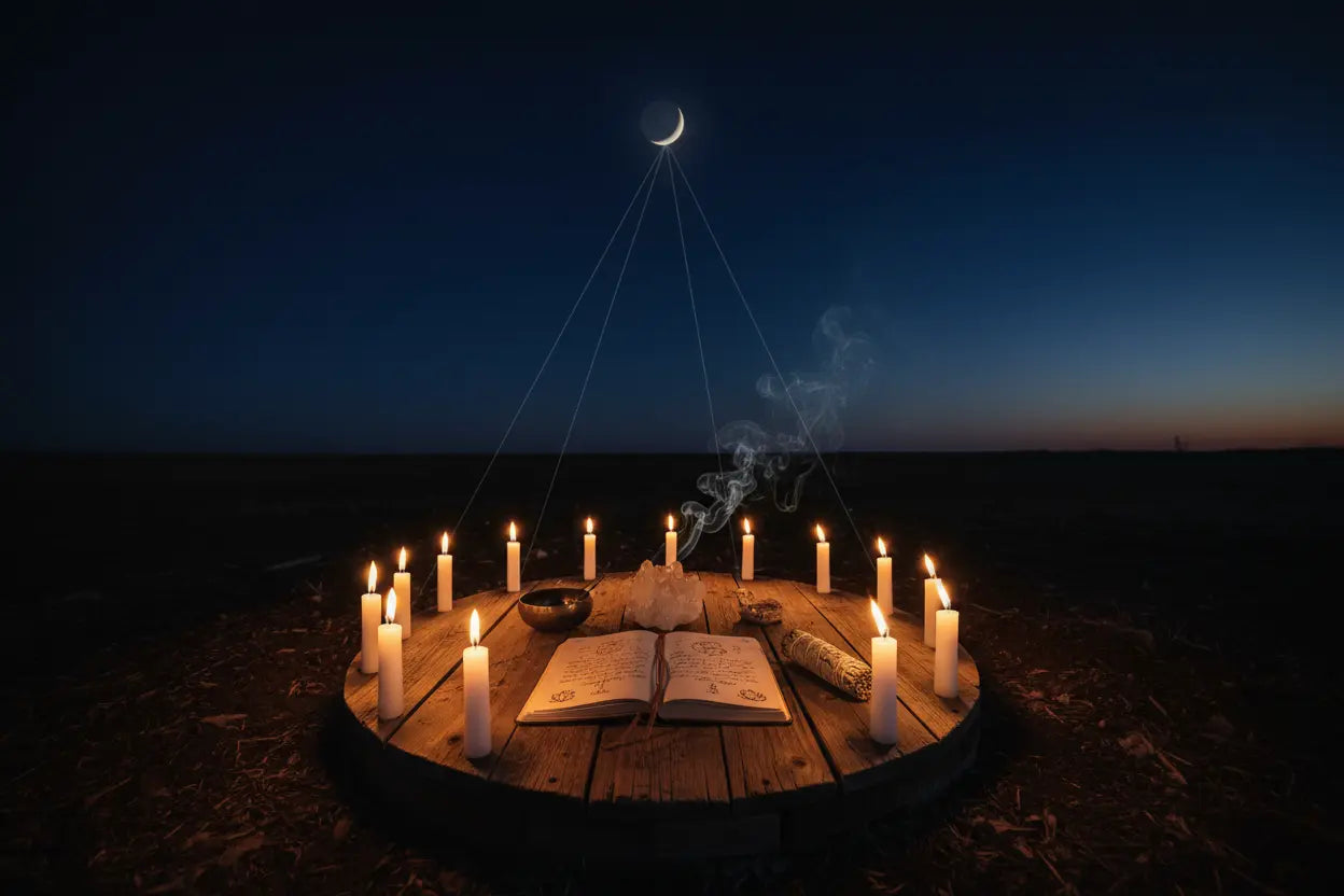 New Moon Rituals: 15 Powerful Practices for Manifestation | Moon Magic ...