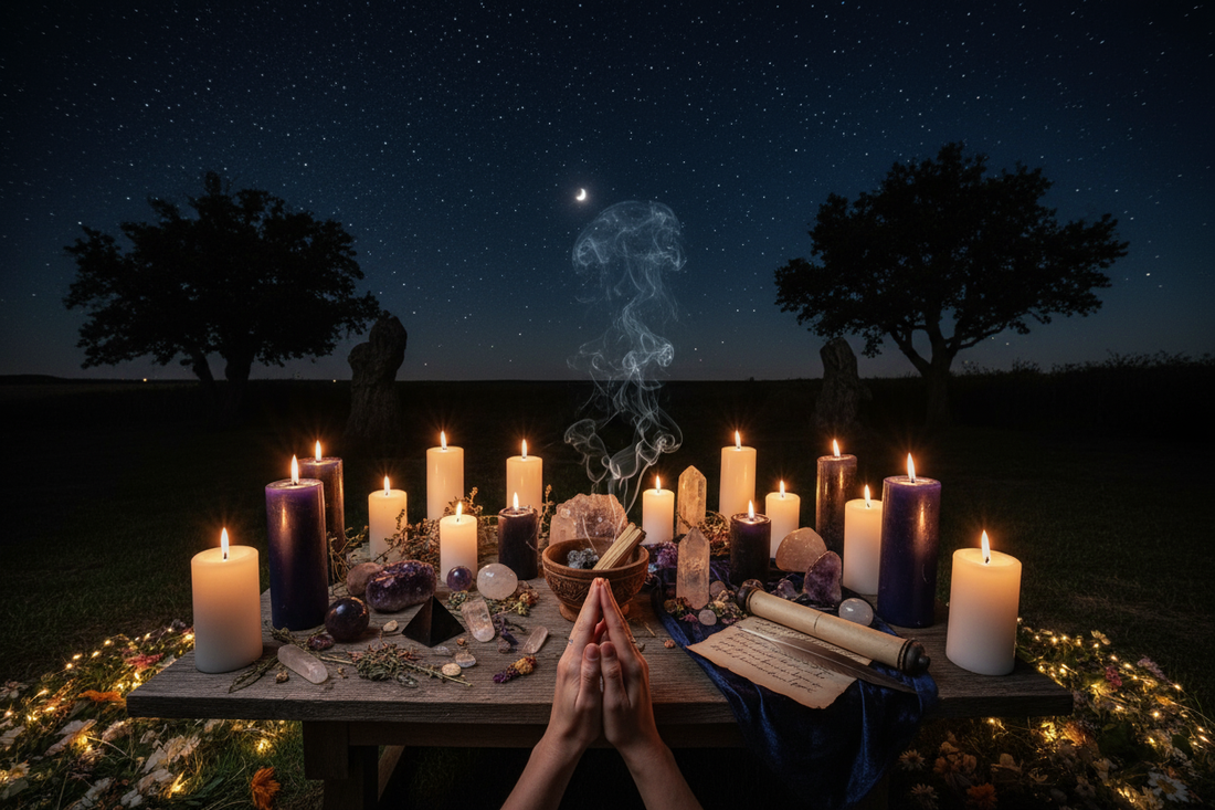 New Moon Rituals: Complete Guide to Manifesting with New Moon Energy