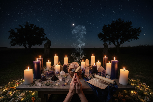 New Moon Rituals: Complete Guide to Manifesting with New Moon Energy